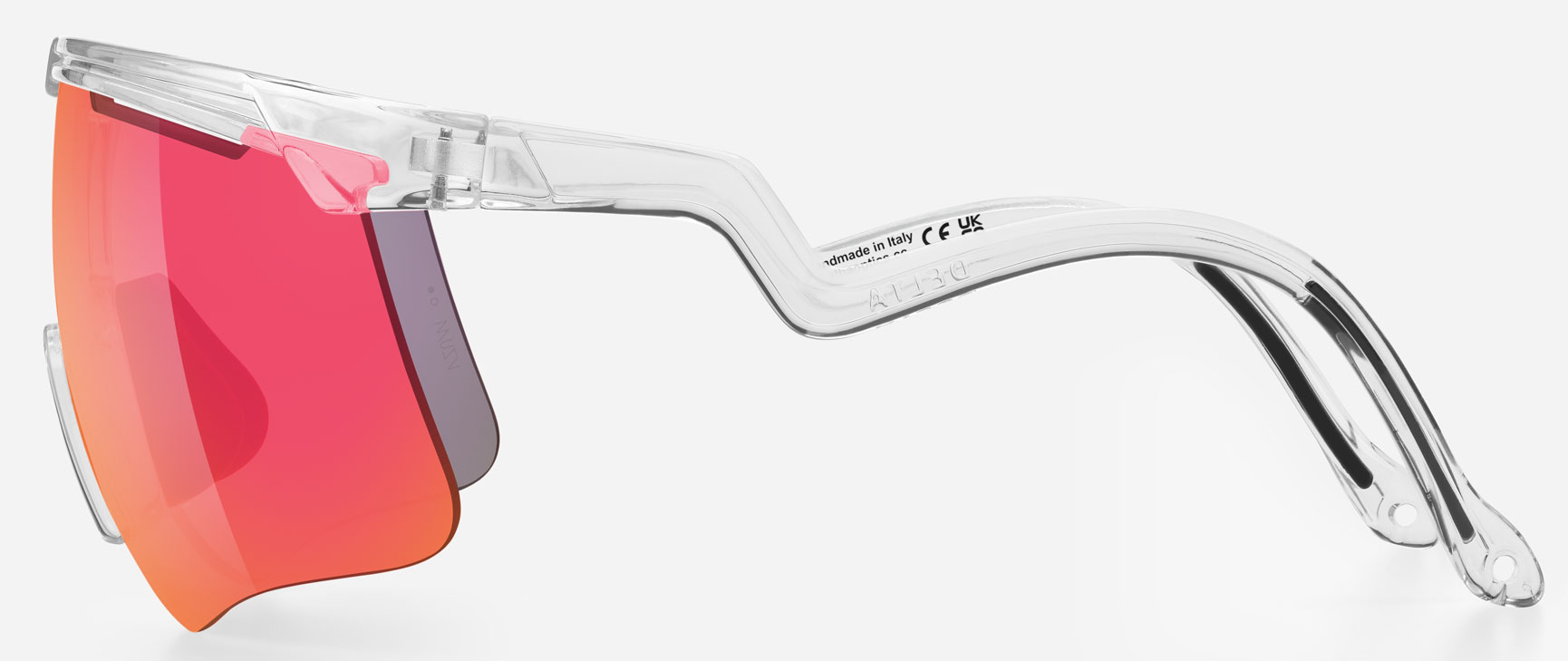 Очки Albaoptics DELTA Crystal Glossy VZUM F-Lens Fire фотохромные фото 5