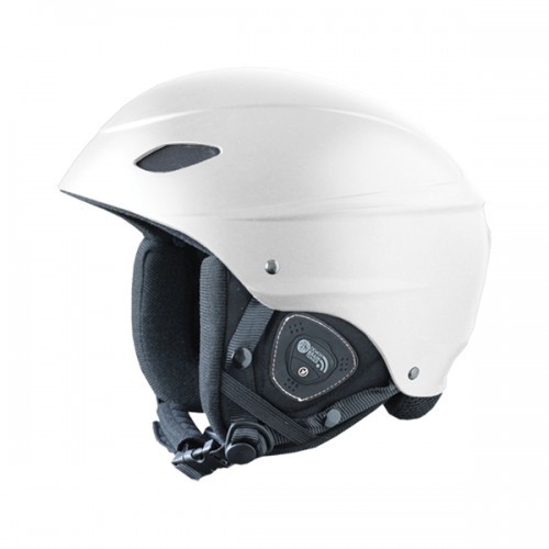 Шлем сноубордический Demon Phantom Team White, S, DS6503-Audio фото 1