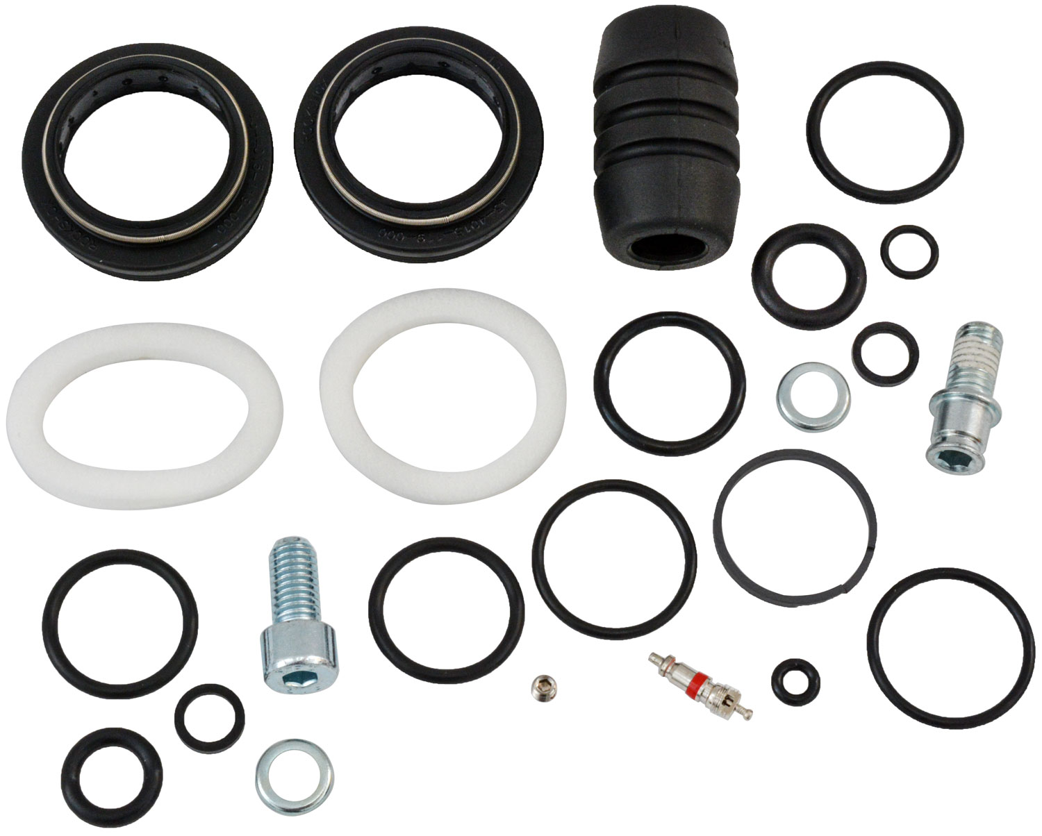 Ремкомплект (сервісний набір) RockShox SERVICE KIT FULL - 30 GOLD SOLOAIR (2014+) фото 