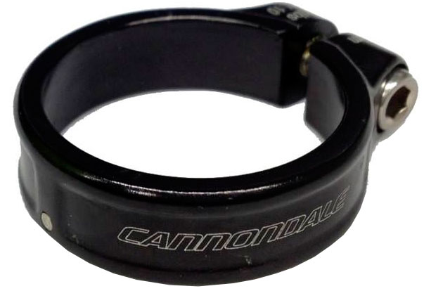 Хомут підсідельний шосе Cannondale 30.0 мм (KP196 / BLK) фото 