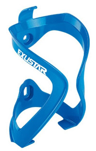 Флягодержатель EXUSTAR BC500BL Nylon + стекловолокно, синий фото 1