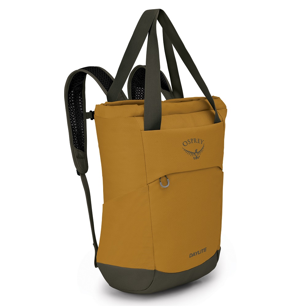 Рюкзак Osprey Daylite Tote Pack 20 Teakwood Yellow O/S оранжевый фото 
