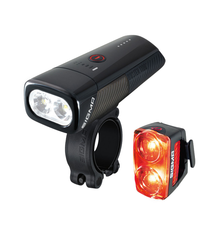Комплект фара + мигалка Sigma Sport Buster 1100/Buster RL 150 K-Set фото 