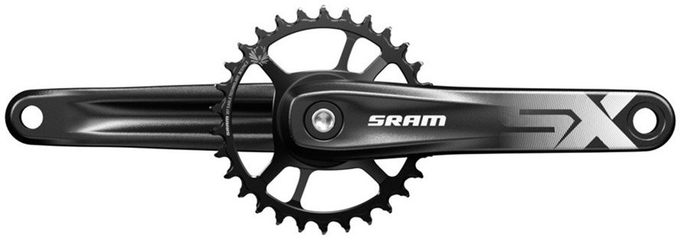 Шатуны Sram SX Eagle PowerSpline 175 мм 32T, 12ск black фото 