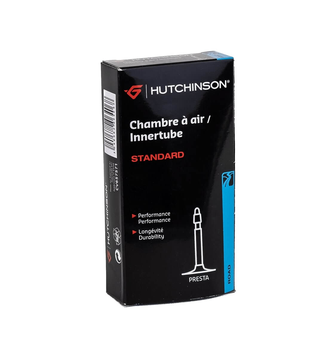 Камера 700x37/50C Hutchinson STANDART, FV 48 mm фото 