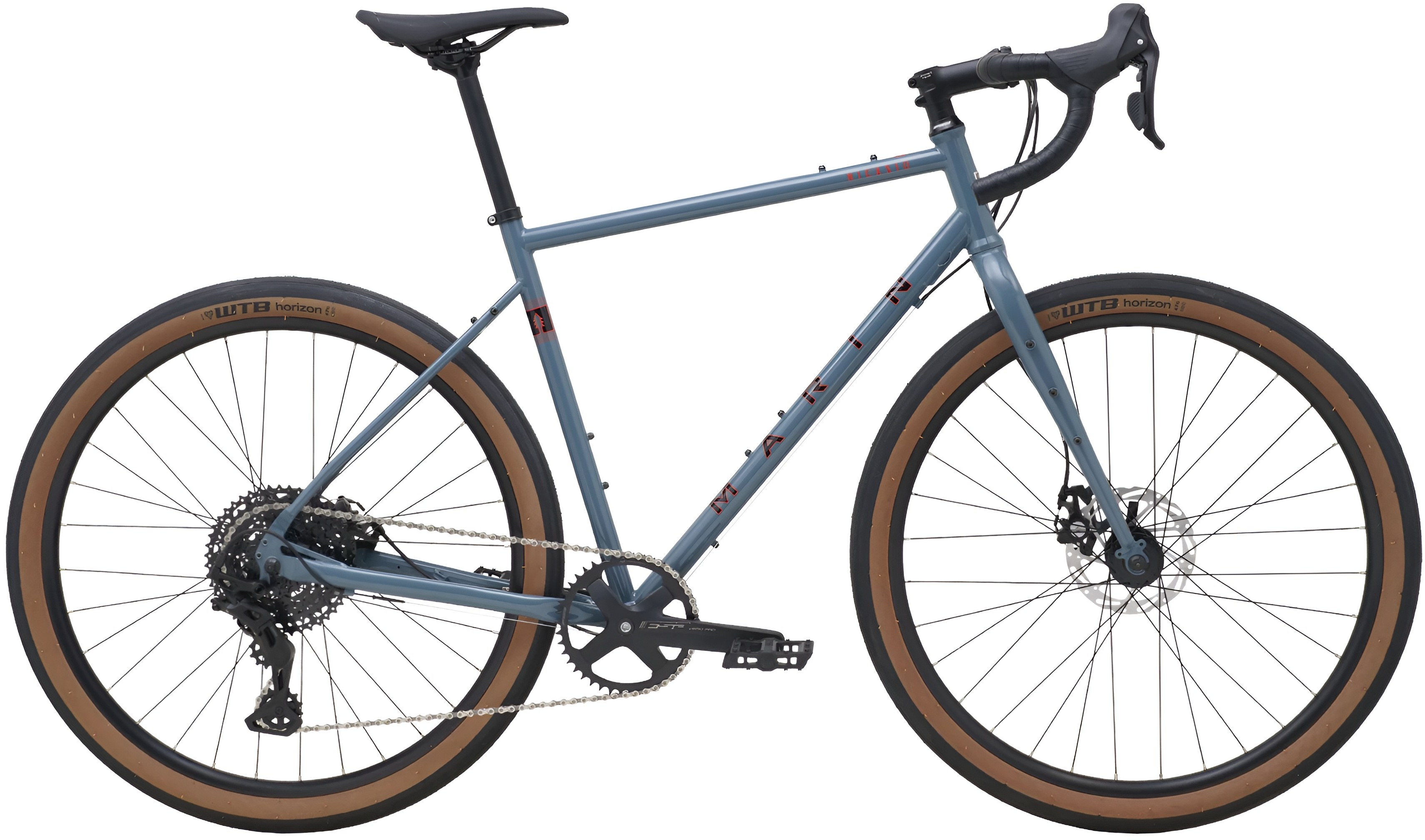 Велосипед 27,5" Marin NICASIO+ рама - 58см Grey A5 фото 