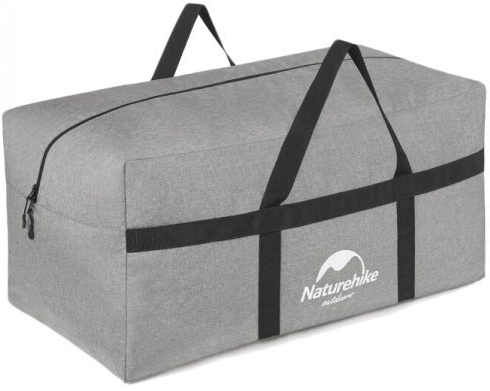Сумка для хранения Naturehike NH17S021-L, 100 л, серая фото 2