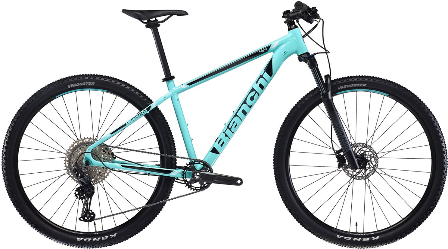 Велосипед 29" Bianchi MAGMA 9.0 BOOST рама - 53 Celeste A1 фото 