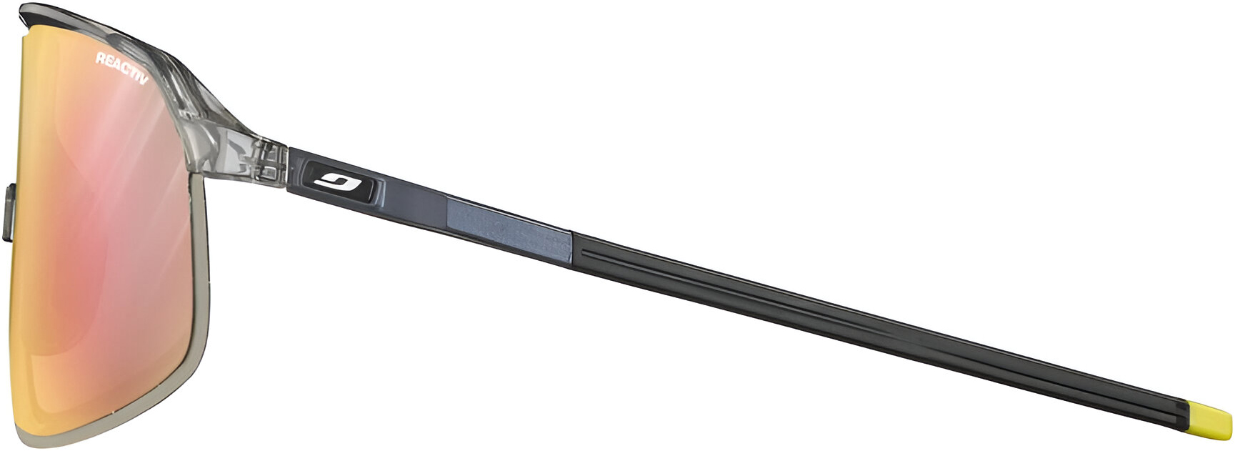 Очки Julbo DENSITY REACTIV PERFOMANCE 1-3 LIGHT AMPLIFIER, серые, фотохромная линза фото 3