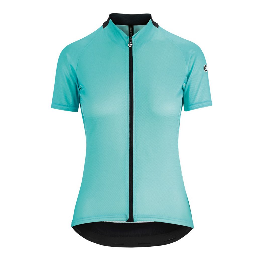 Джерсі ASSOS Uma GT SS, кор. рукав, жіноче, зелене, S фото 1