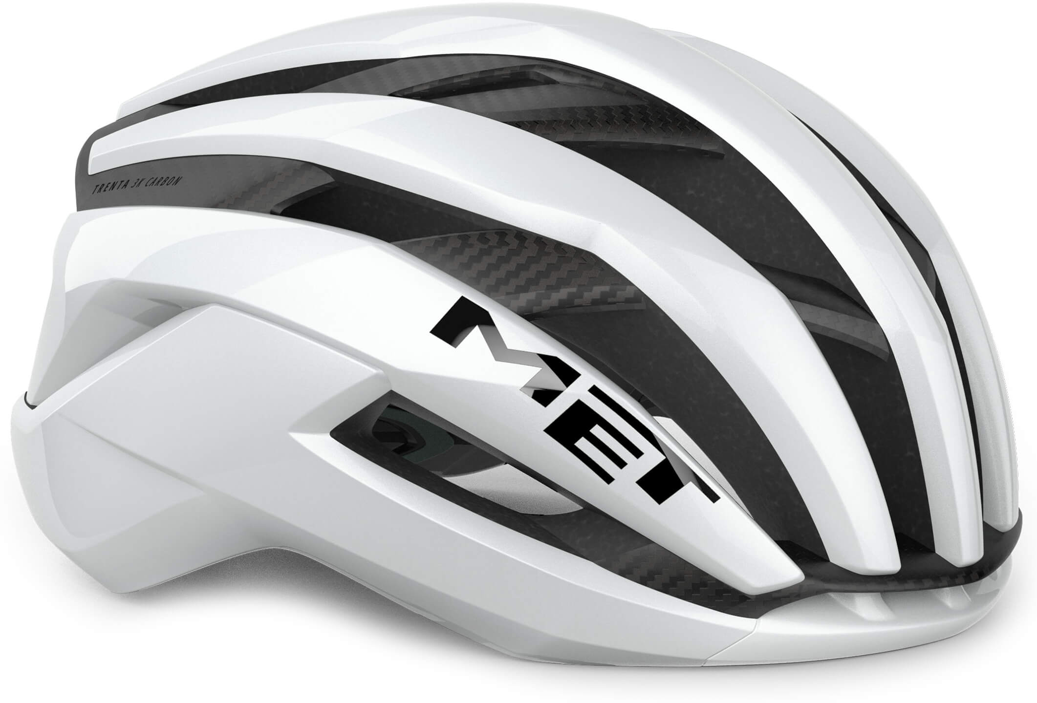 Шлем Met TRENTA 3K CARBON MIPS CE размер M (56-58), White Glossy фото 