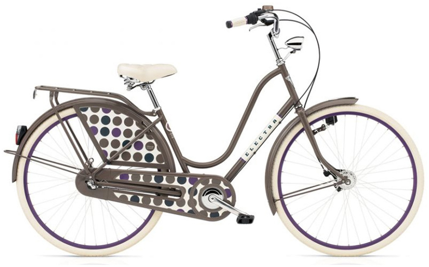 Велосипед 28" Electra Amsterdam Girard 3i Circles Ladies' фото 