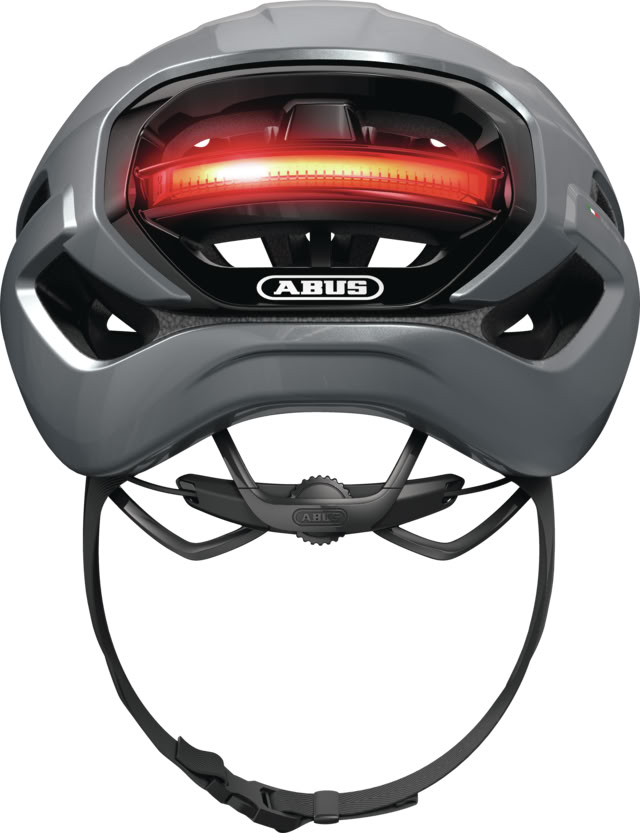 Шлем ABUS TAIPAN LED, размер M (54-58 см), Graphite Silver фото 5