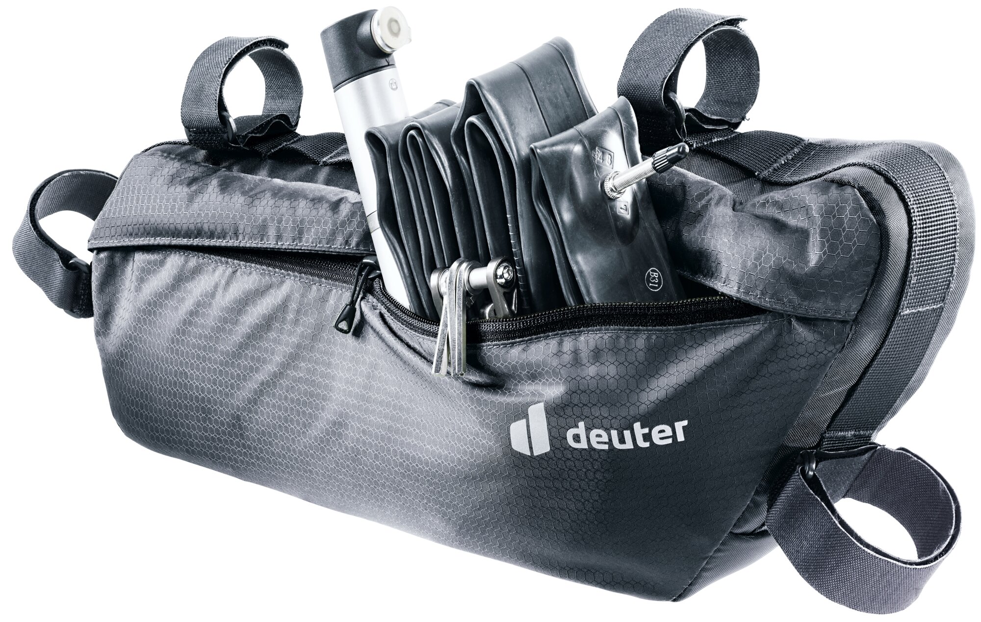 Сумка на раму Deuter MONDEGO FB 6, 6 л, black фото 2