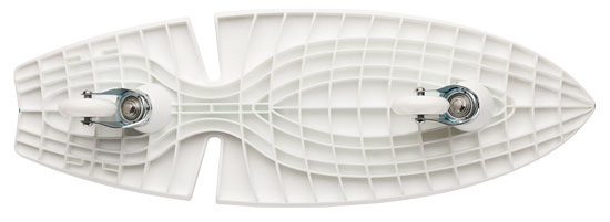 Скейт Razor RipStik RipSurf, бело-черн. фото 3