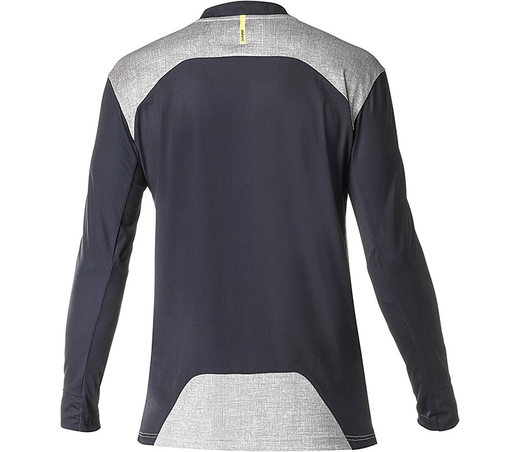 Джерсі Mavic DEEMAX PRO LS LIMITED SAM HILL дл. рукав, чоловіче, сіре, M фото 2