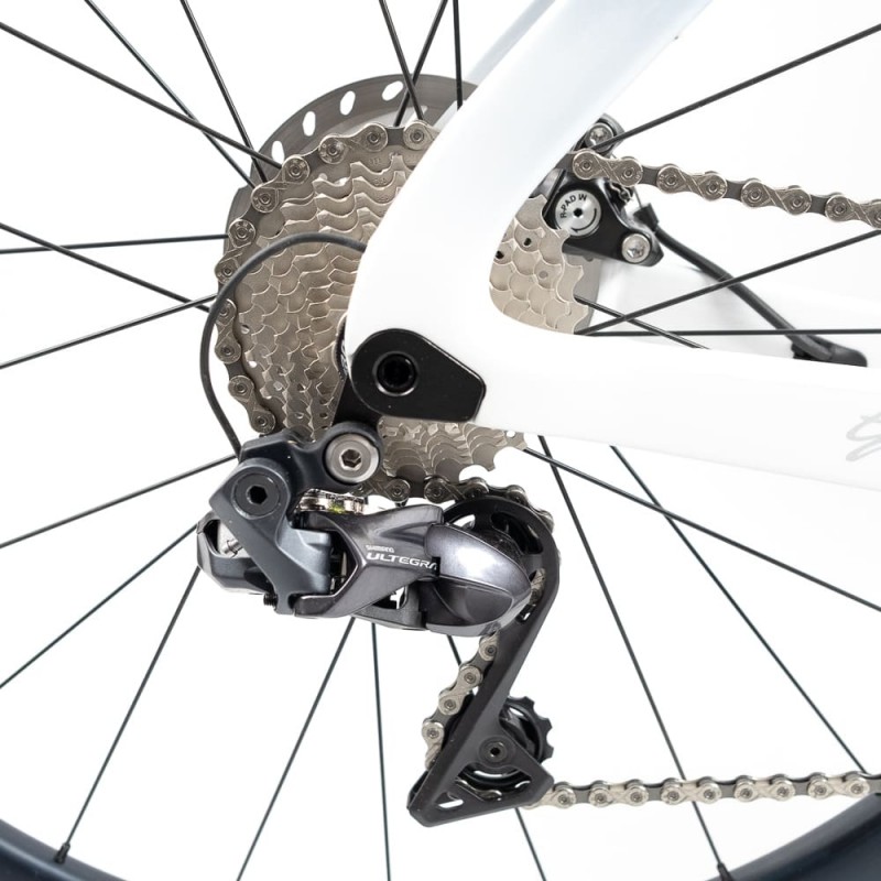 Велосипед 28" Pardus GOMERA ULTRA Ultegra Di2 DISC рама - S 2021 Blue White фото 5