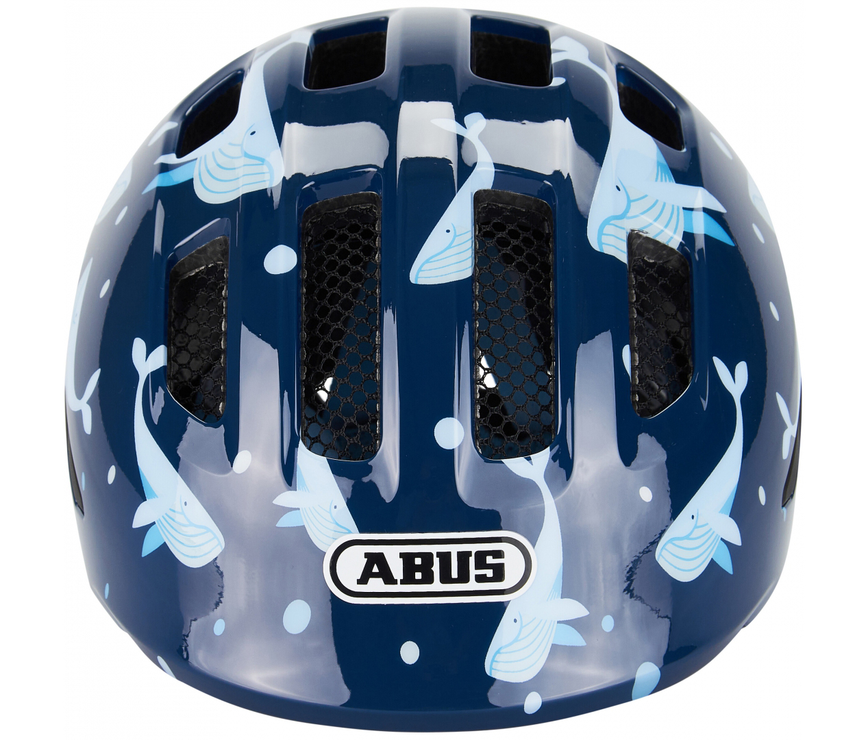Шолом дитячий ABUS SMILEY 3.0, розмір M (50-55 см), Blue Whale фото 2