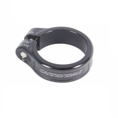 Подседельный хомут Cannondale (27,2) Flash CRB, черный KP120/BLK 30.0 мм фото 