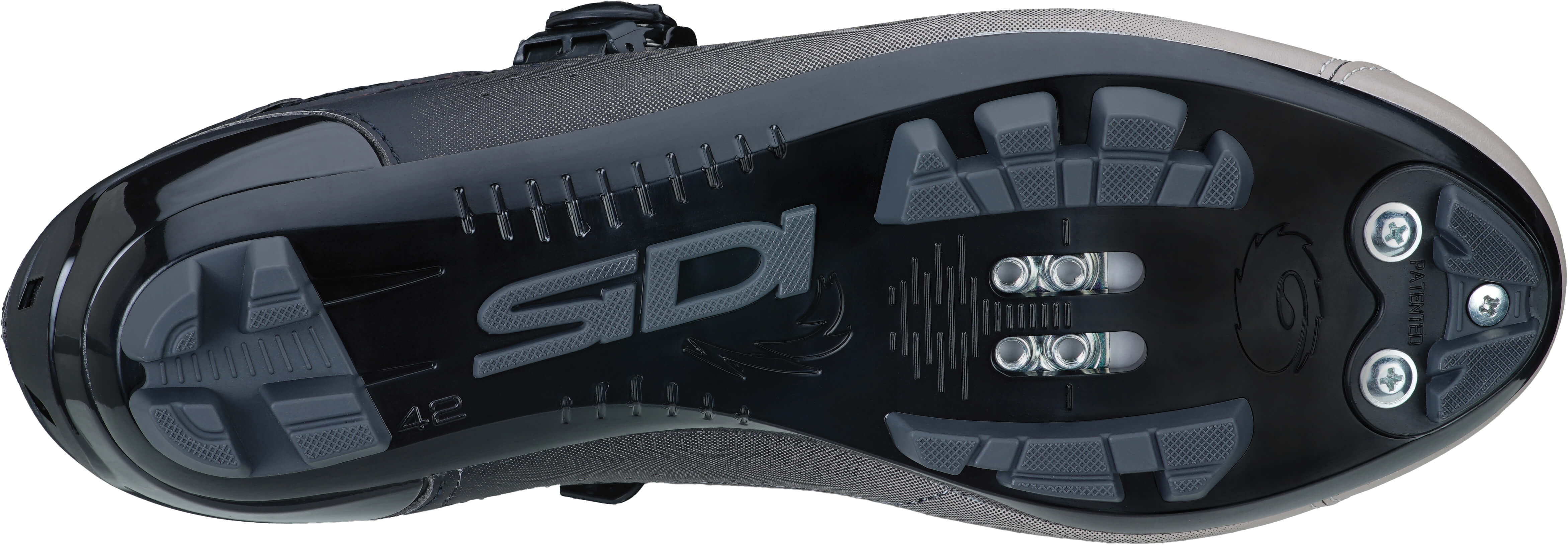 Взуття Sidi Eagle 10 MTB розмір 41 чорно-сіре фото 5