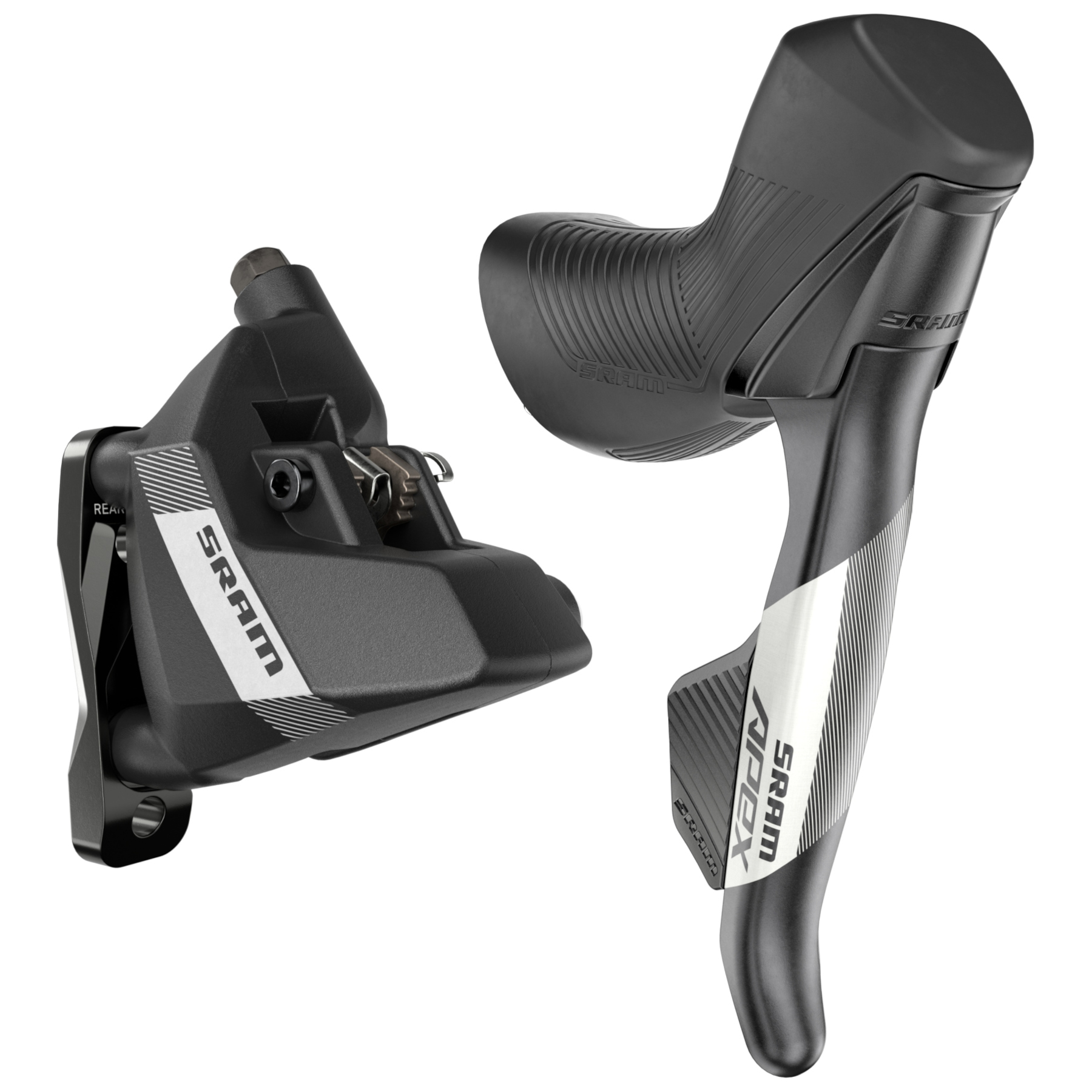 Моноблок правий Sram APEX AXS, бездротовий + каліпер гальма, гідролінія 1900мм (ОЕМ, без пакування) фото 