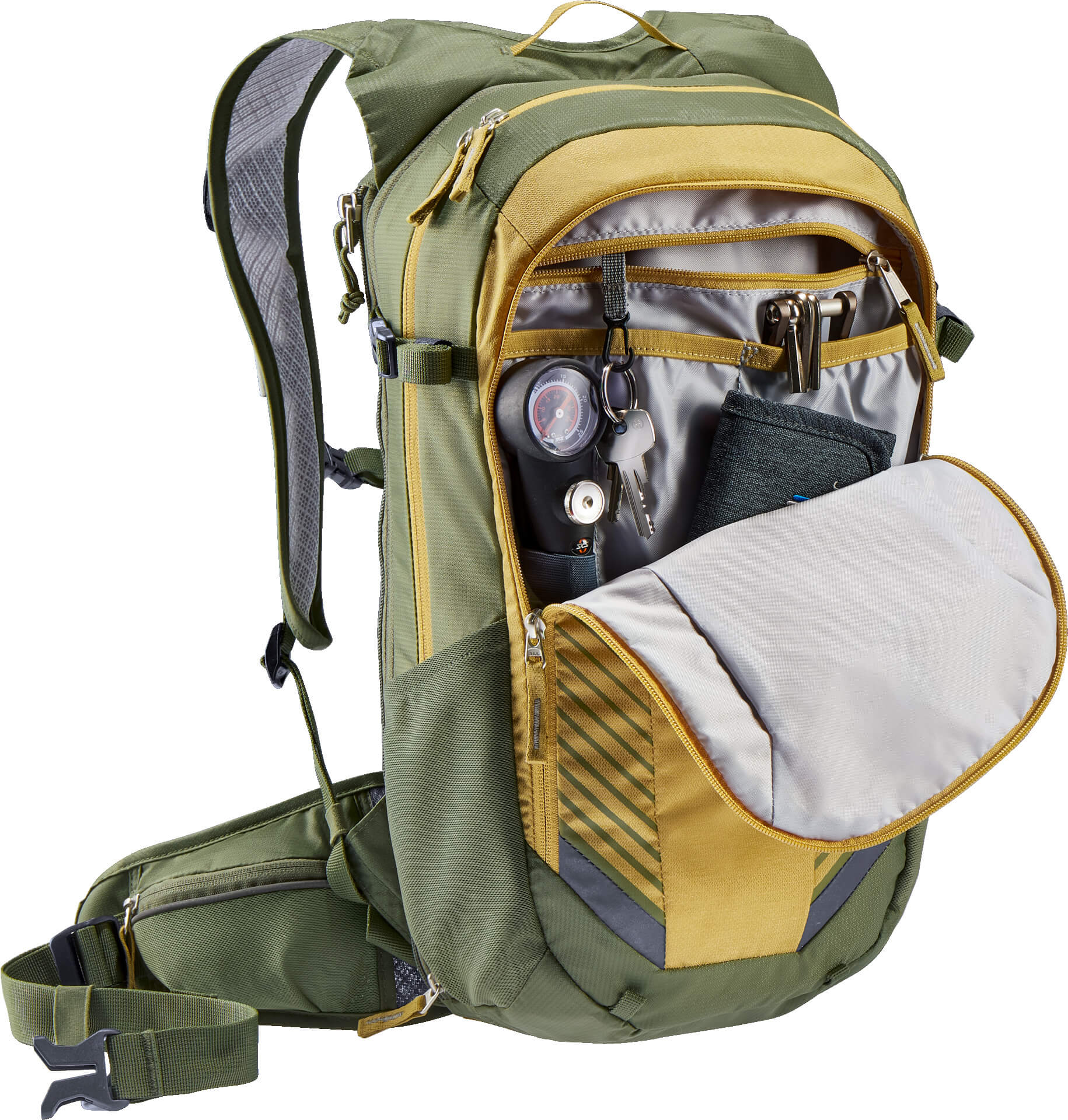 Рюкзак Deuter COMPACT EXP 14 Caramel Khaki фото 11