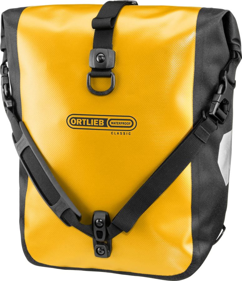 Гермосумка велосипедная Ortlieb Sport-Roller Classic sunyellow-black, 12,5 л фото 