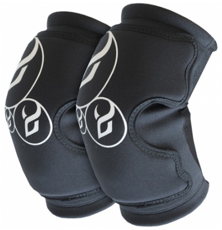 Захист ліктя Demon Soft Cap Pro, Black, L, DS5111 фото 1
