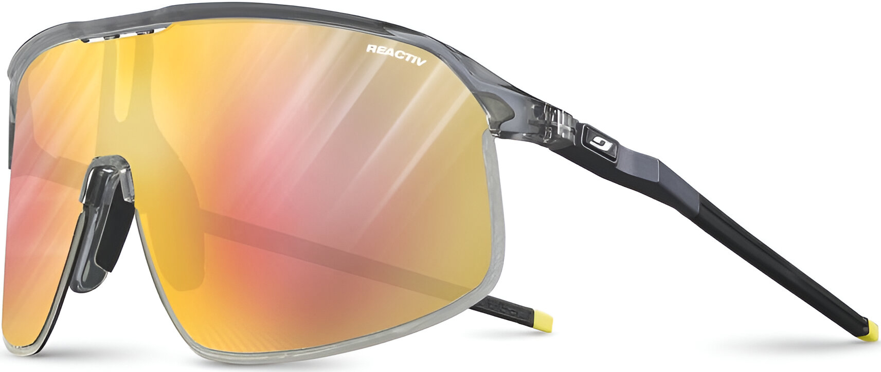 Очки Julbo DENSITY REACTIV PERFOMANCE 1-3 LIGHT AMPLIFIER, серые, фотохромная линза фото 