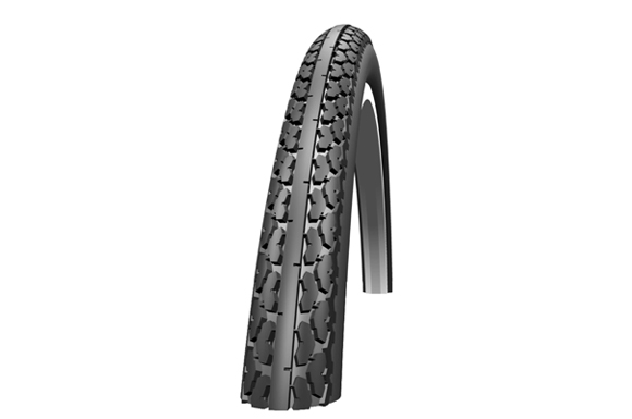 Покрышка 24x1.00 (25-540) Schwalbe CRUISER HS228 K-Guard GR/B-SK GRC, 50EPI фото 