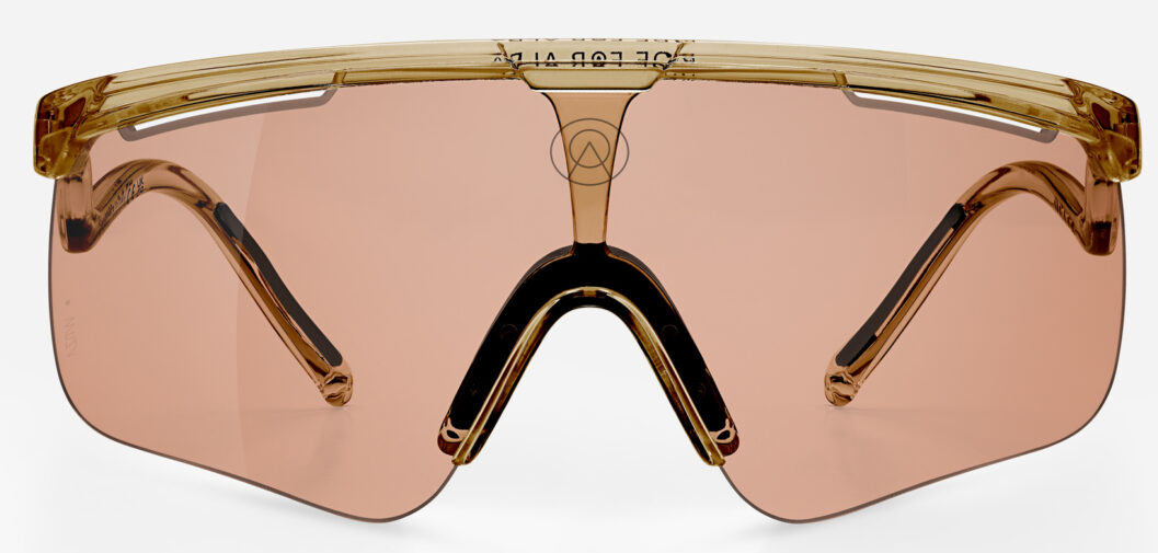 Очки Albaoptics DELTA Smoke Glossy VZUM Salmon фото 2