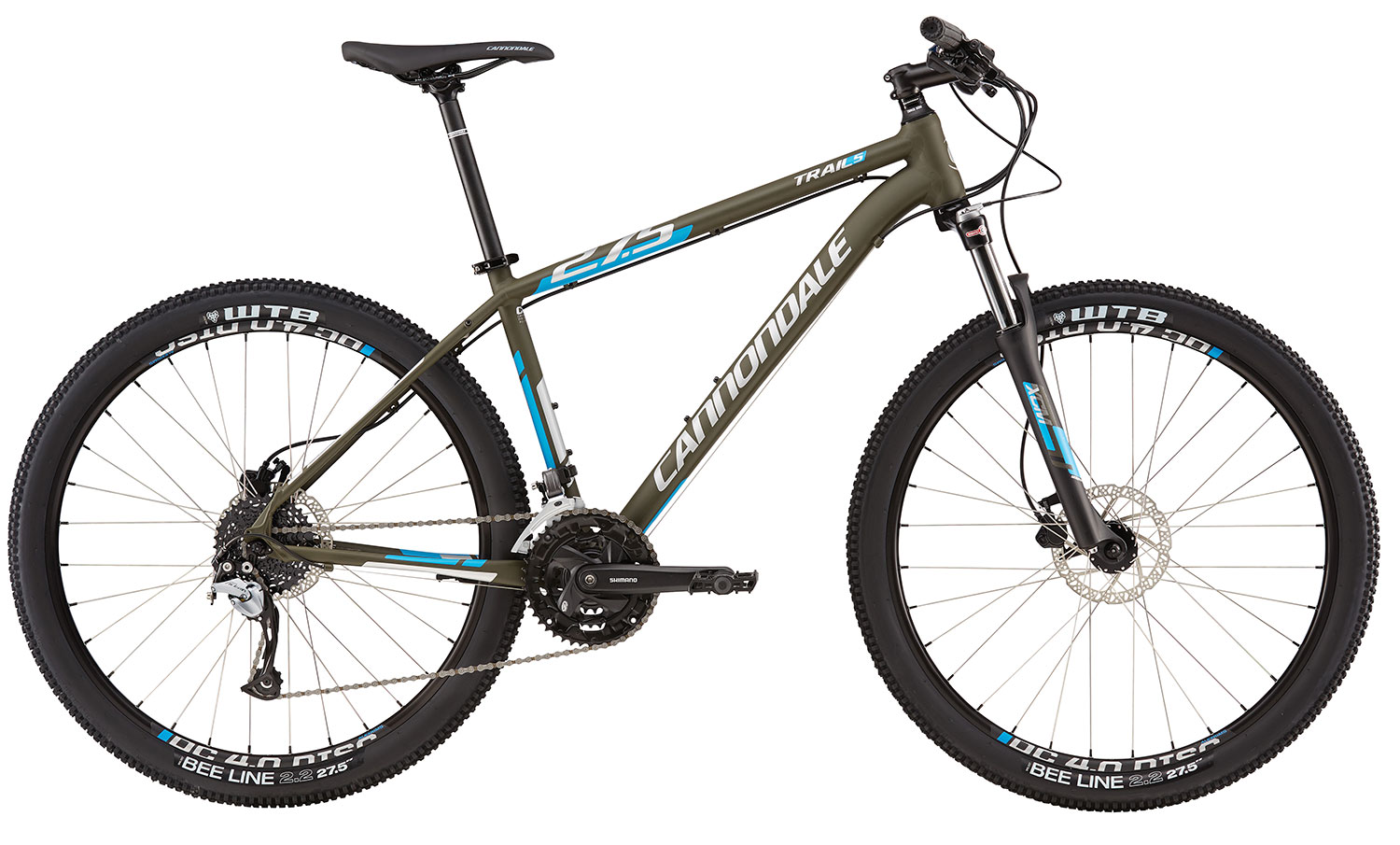 Велосипед 27,5 "Cannondale TRAIL 5 2016 фото 