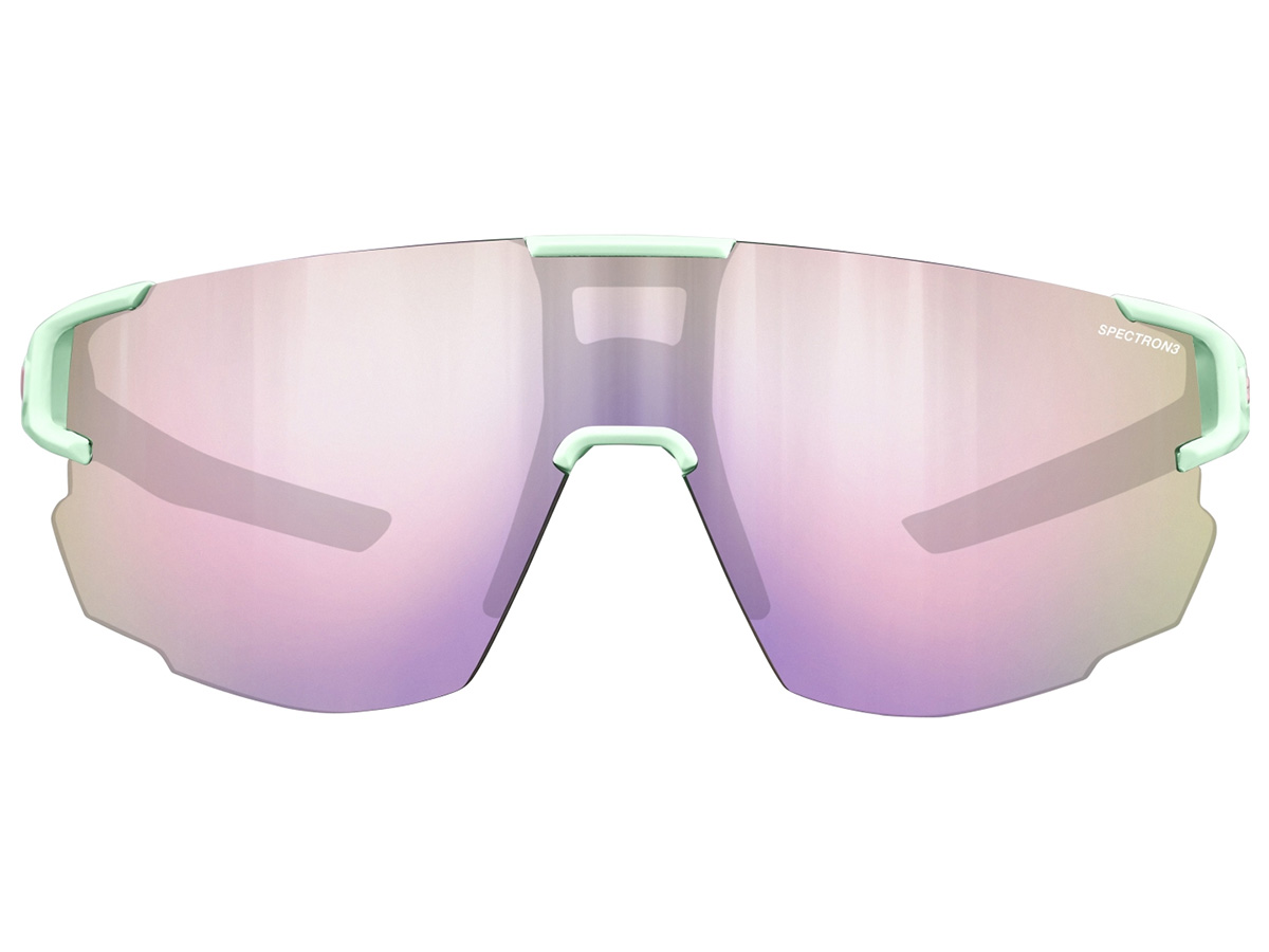Очки Julbo AEROSPEED SPECTRON 3, мятно-серые, розовая линза фото 2