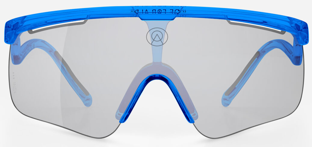 Окуляри Albaoptics DELTA Blue Glossy VZUM Super Alu фото 2