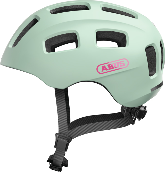 Шлем детский ABUS YOUN-I 2.0, размер M (52-57 см), Iced Mint фото 