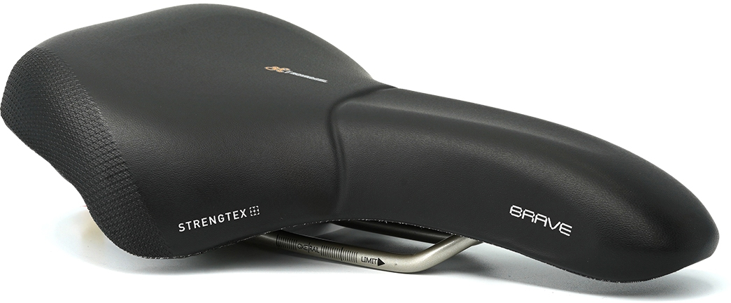 Седло Selle Royal Brave Moderate Black Strengtex фото 