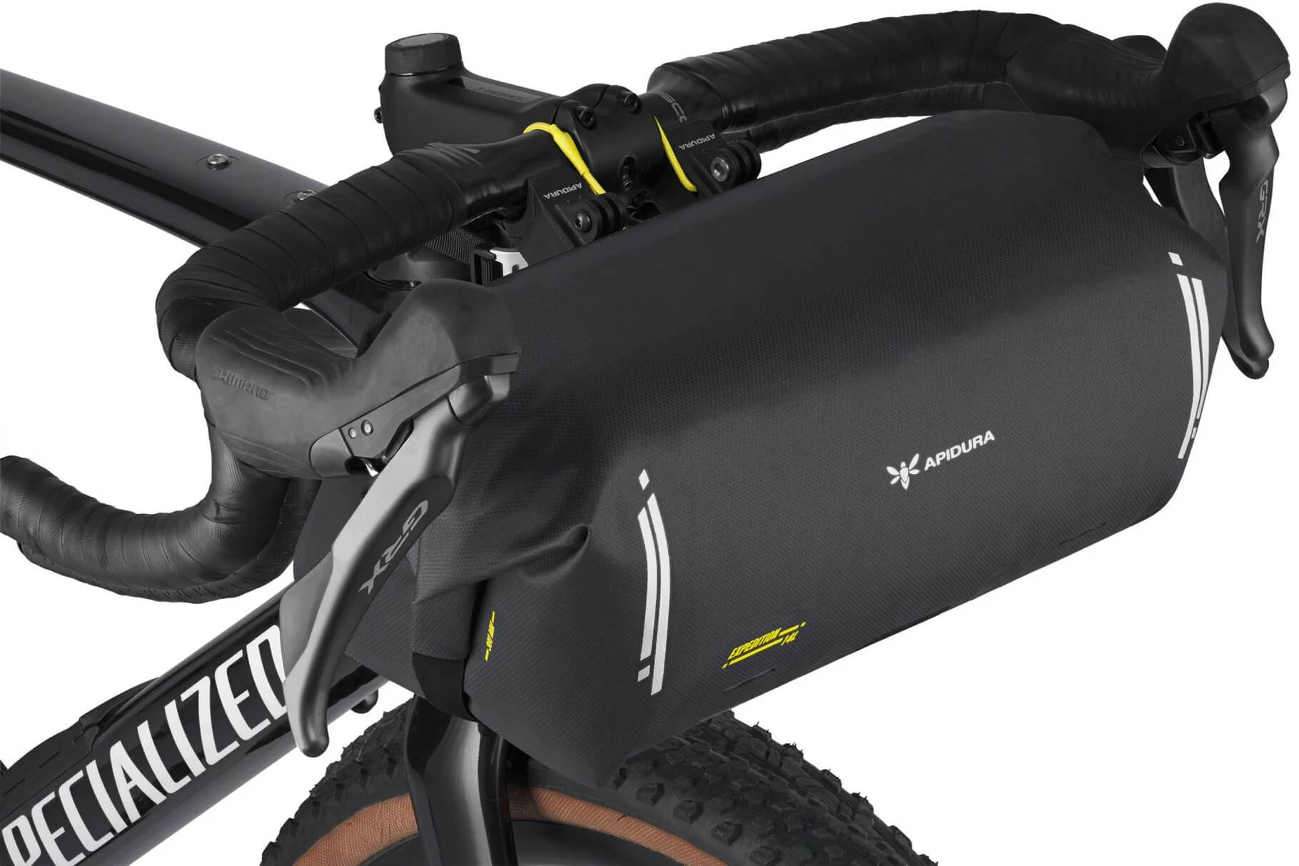 Сумка на руль Apidura Expedition Handlebar Pack (14L) (NEW STYLE) фото 3