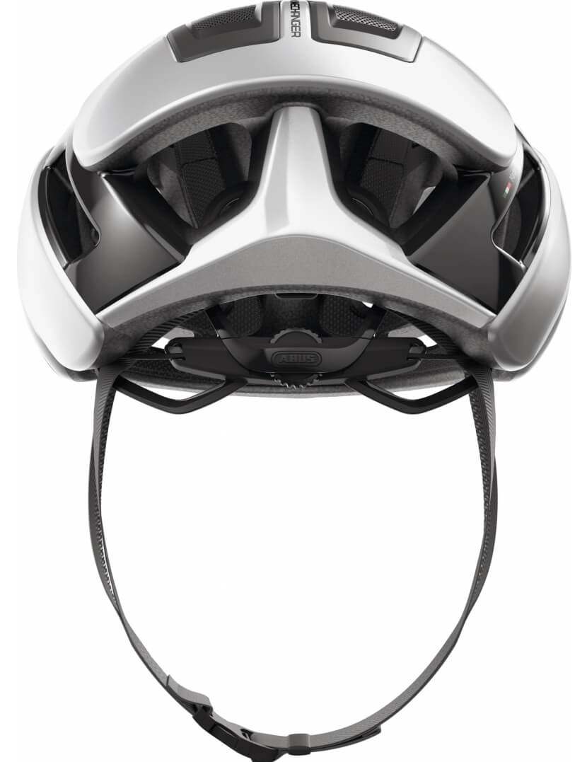 Шолом ABUS GAMECHANGER 2.0, розмір M (54-58 см), Gleam Silver фото 7