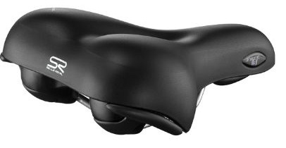 Седло Selle Royal Classic Range Moderate база-сталь Freeway (жен.) Xsenium черный фото 