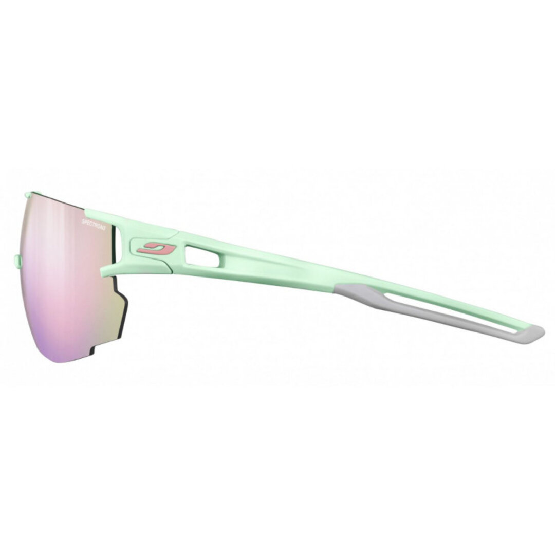 Очки Julbo AEROSPEED SPECTRON 3, мятно-серые, розовая линза фото 3