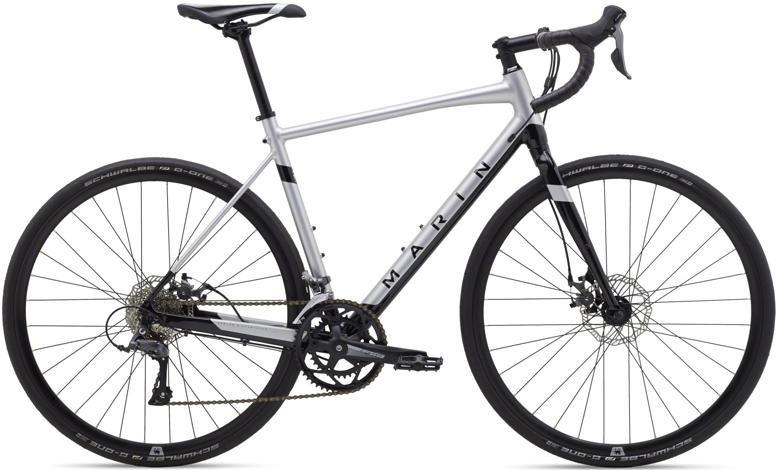 Велосипед 28" Marin GESTALT рама - 60см Silver/Grey A2 фото 