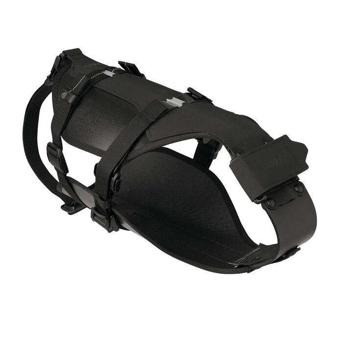 Сумка подседельная компрессионная Osprey ESCAPIST Saddle Bag Black L (9L) фото 8