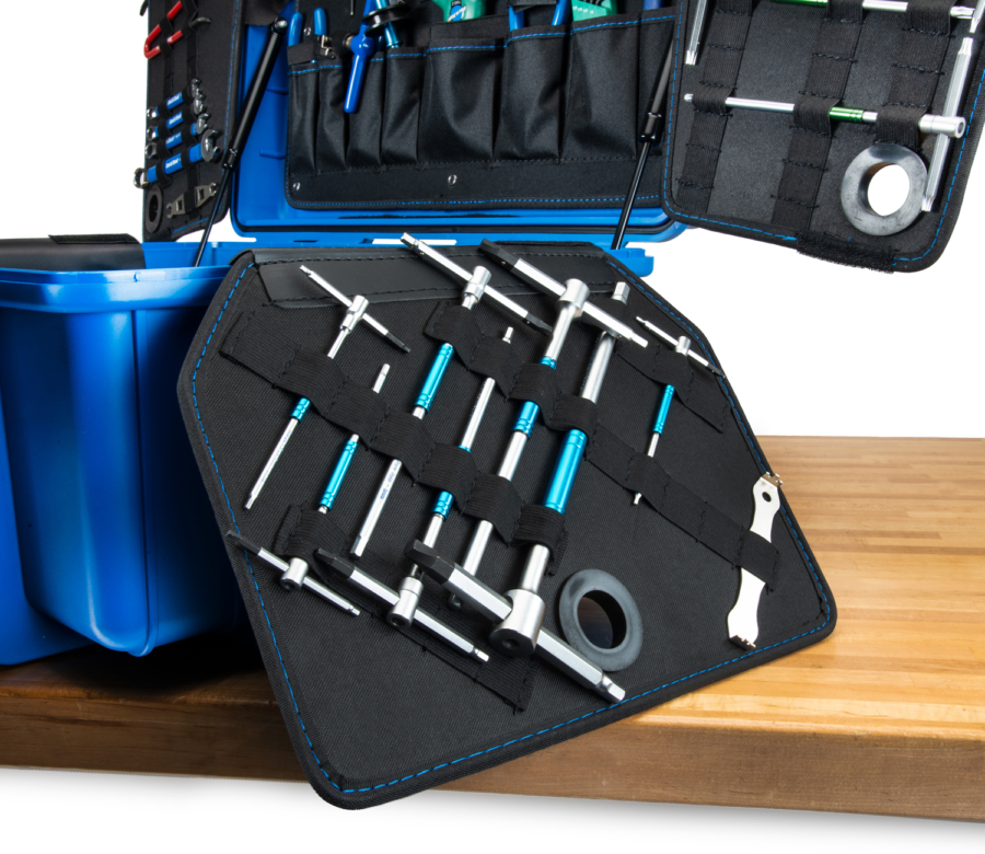 Набор инструмента Park Tool BRK-1 в чемодане фото 11