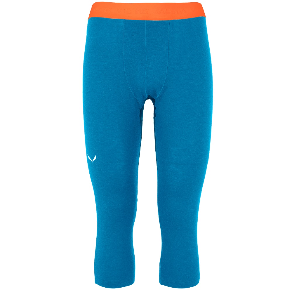 Термоштани Salewa CRISTALLO WARM AMR M 3/4 TIGHT 28209 8660 чоловічі, розмір 48/M, сині фото 