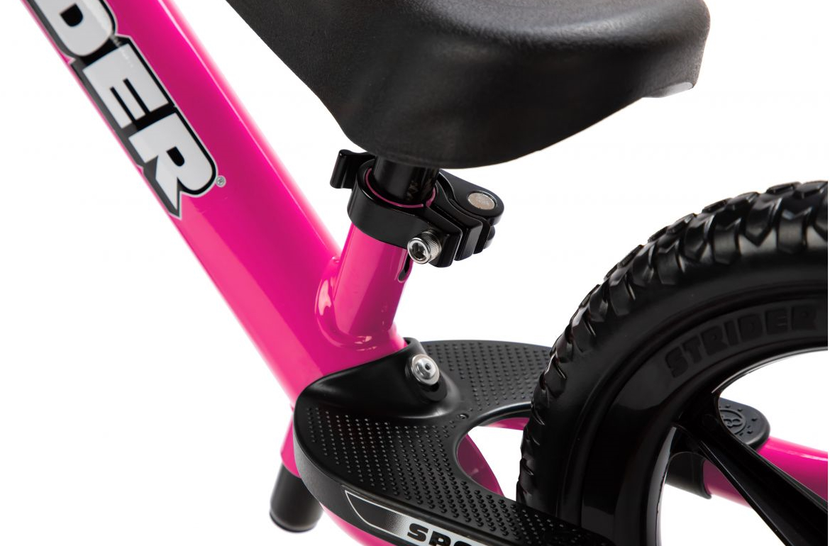 Біговел Strider 12 Sport, Pink фото 3