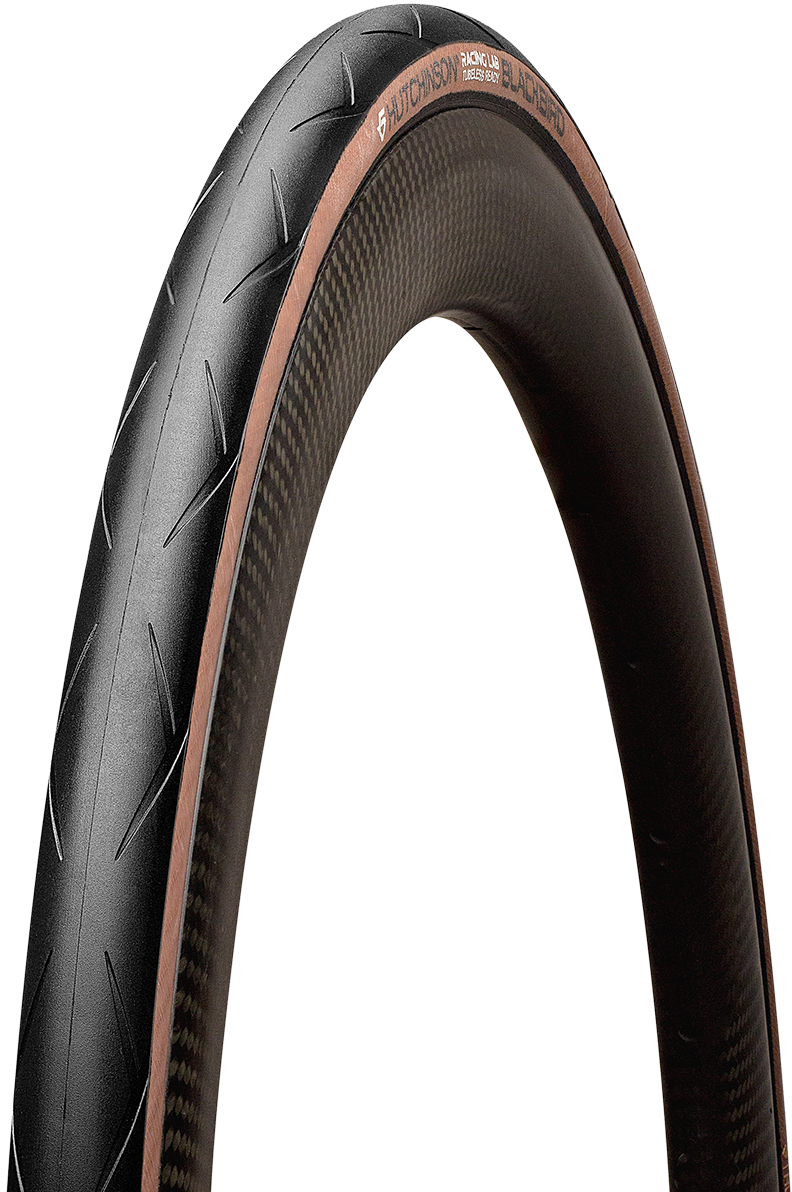 Покришка 700x30С Hutchinson BLACKBIRD, Tubeless Ready / Hookless, 127 TPI, Foldable, Tan Walls фото 