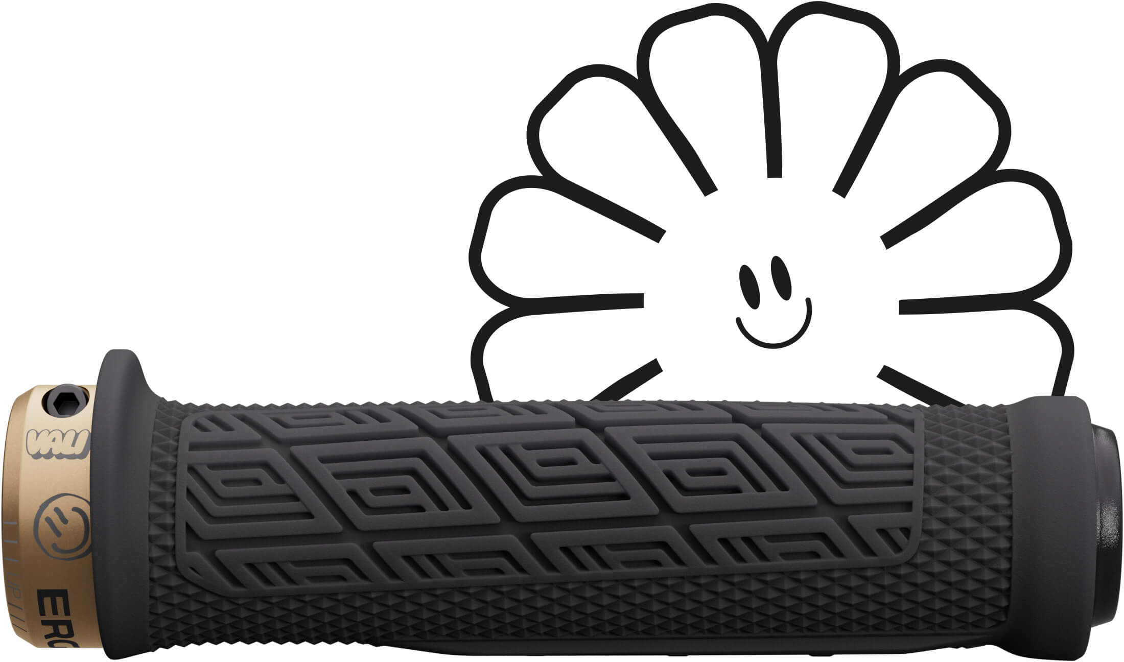 Грипсы Ergon GDH Vali Höll Edition, Black фото 2