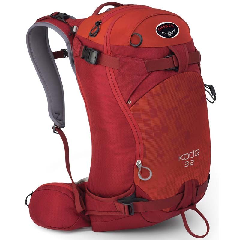Рюкзак Osprey Kode 32 Hoodoo Red (красный) M/L фото 