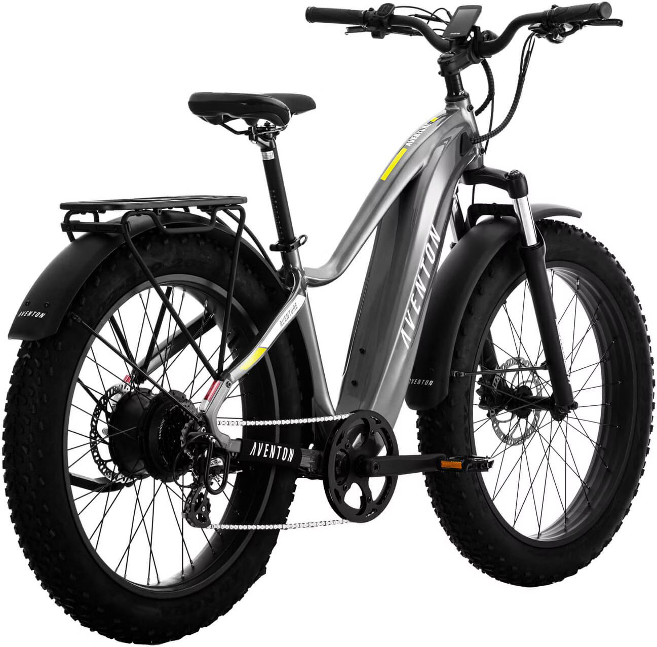 Электровелосипед 26" Aventon Aventure.2 750 рама - L Slate Gray A4 фото 3