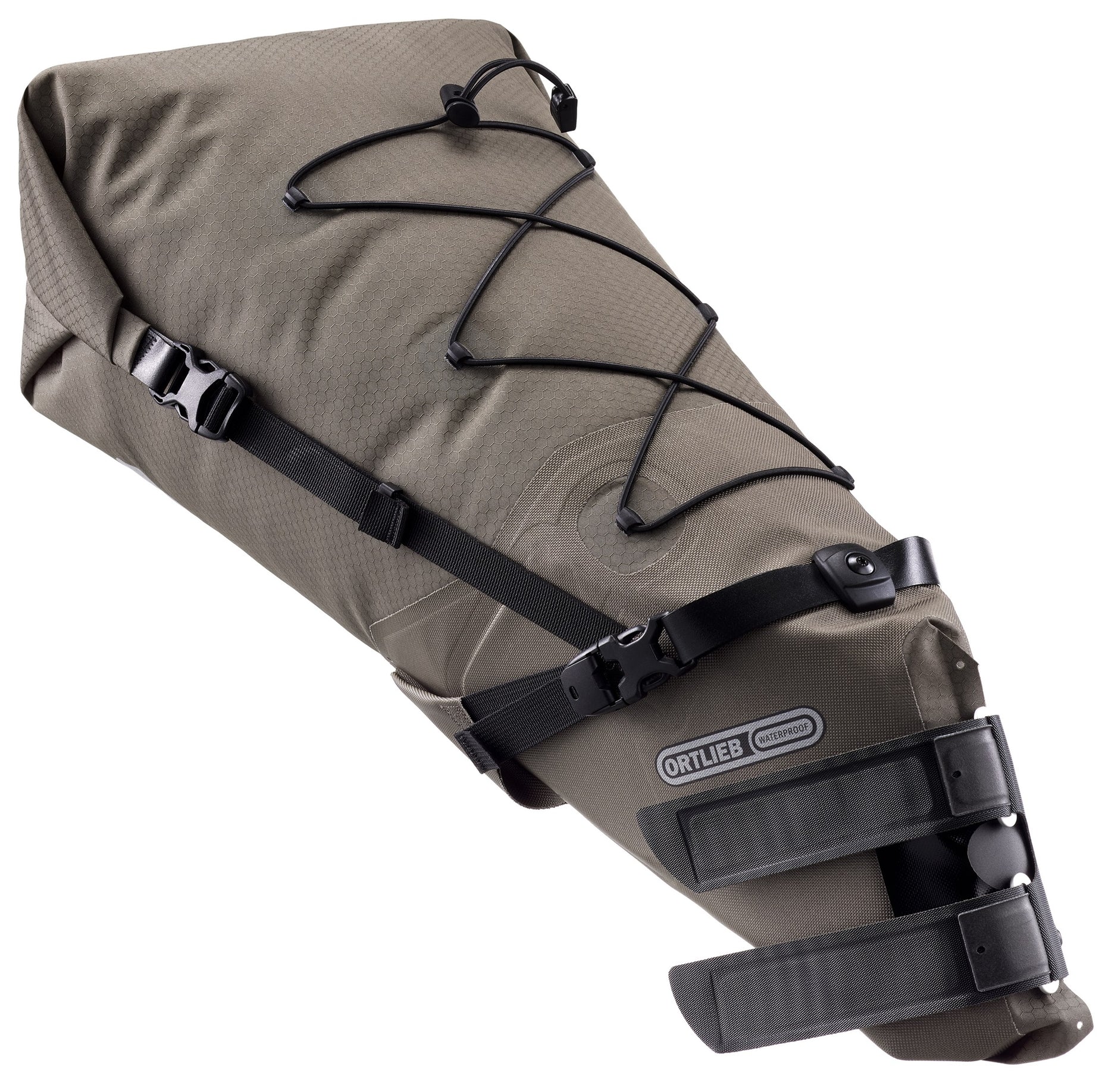 Гермосумка подседельная Ortlieb Seat-Pack Dark Sand, 16,5 л фото 